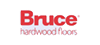 Bruce hardwood floors mini logo